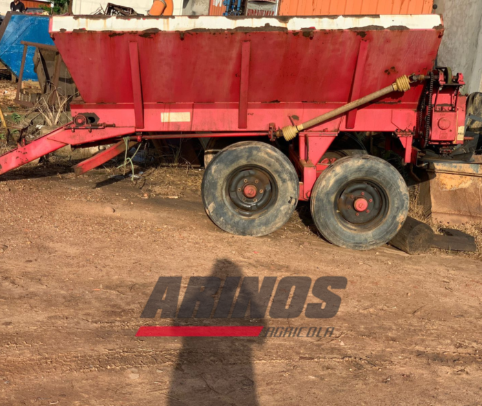 DISTRIBUIDOR DE CALCARIO DCFC-6000